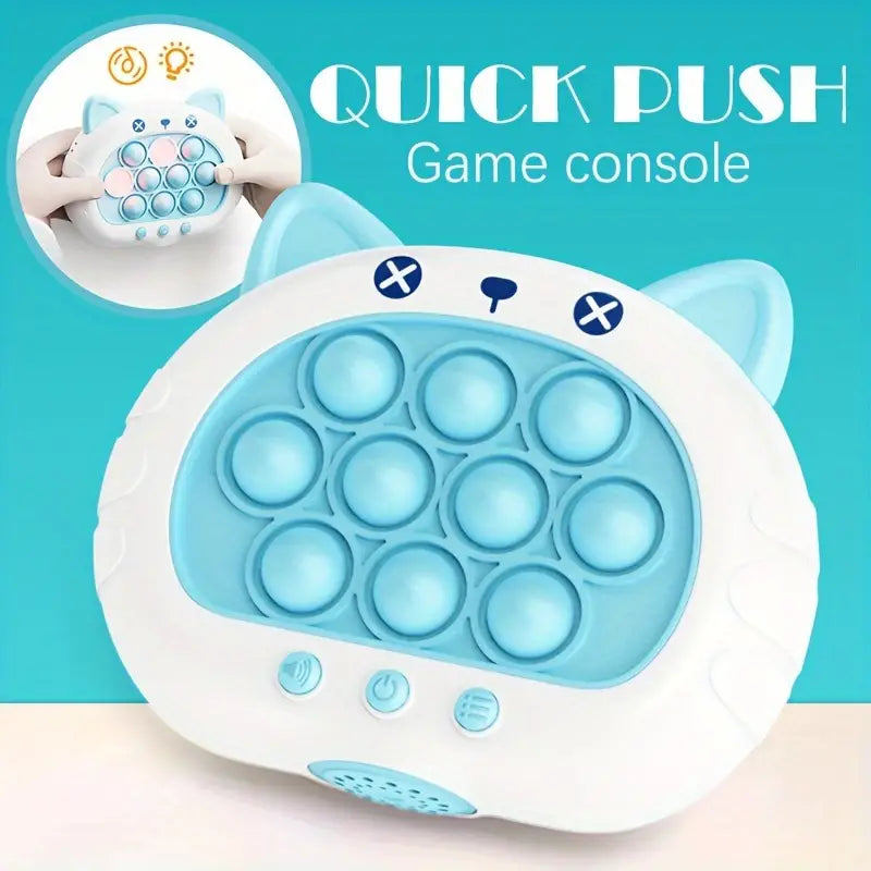 QUICK PUSH POP IT GAME CONSOLE