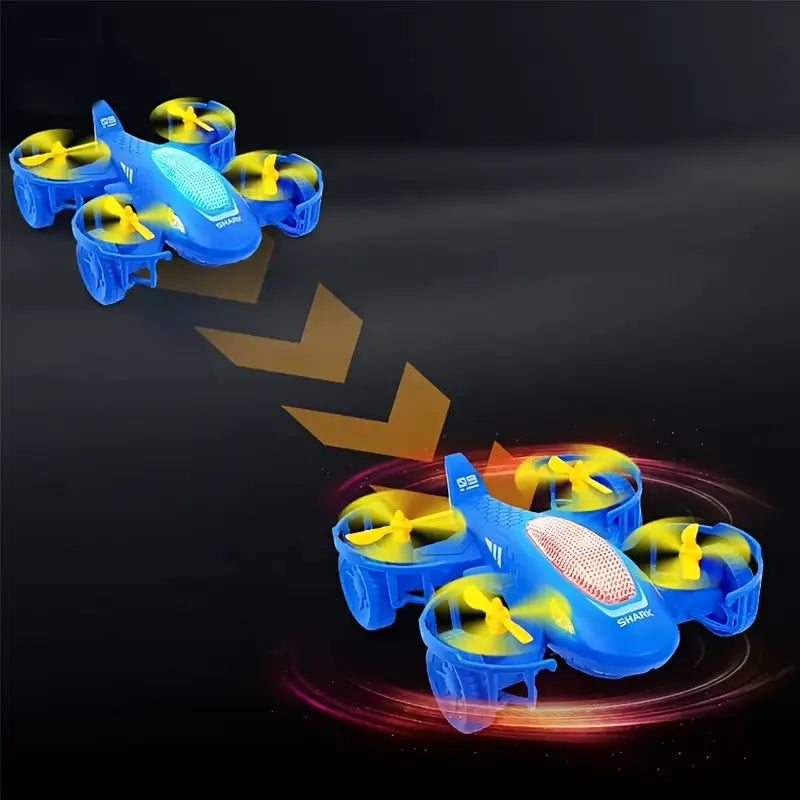 360 ROTATING SHARK WITH LIGHT & MUSIC