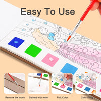 Thumbnail for BRUSH & SPLASH WATERCOLOR DOODLE COLORING BOOKS