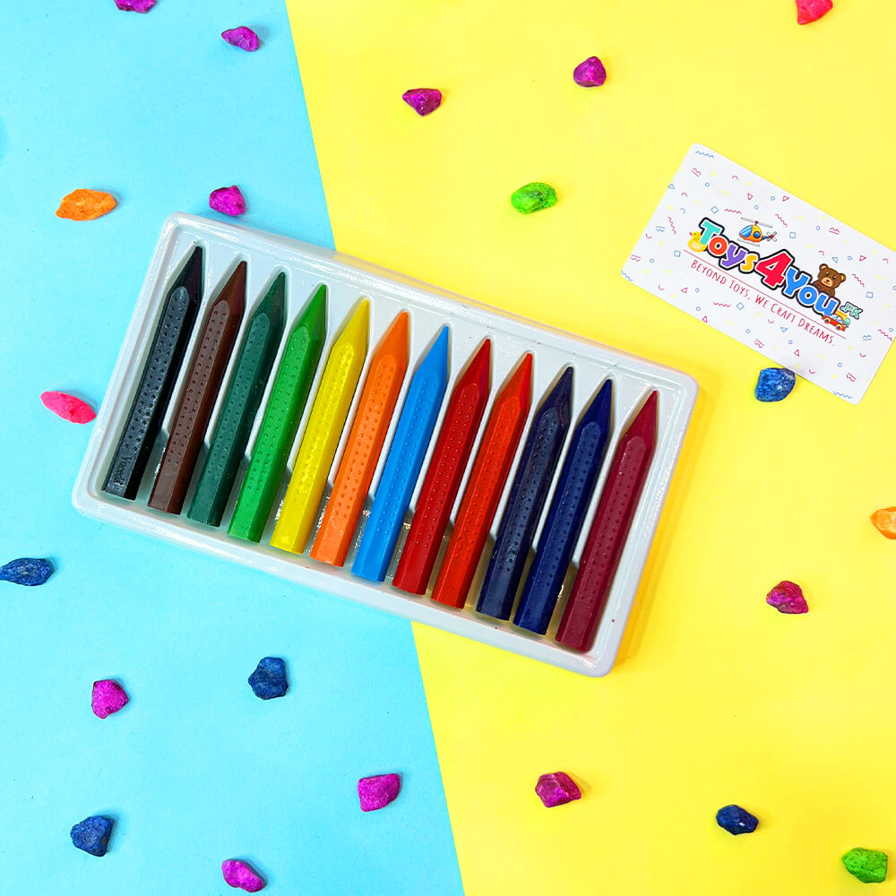 BERTAND PLASTIC CRAYONS COLOR FOR KIDS