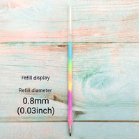 Thumbnail for 6 PCS PACK RAINBOW GRADIENT FLUORESCENT PEN