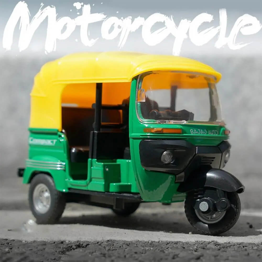 METAL MINIATURE CNG AUTO RICKSHAW