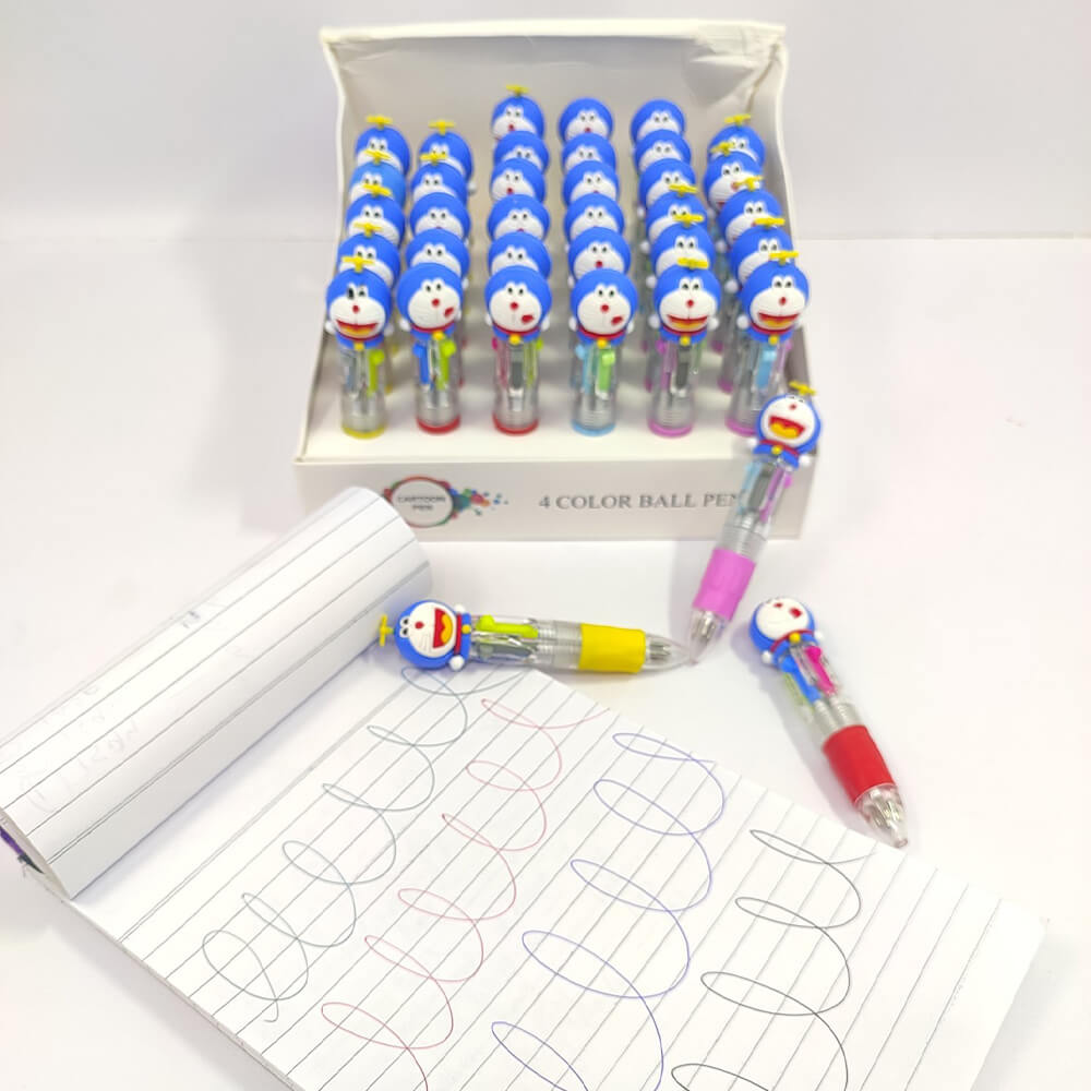 6 IN 1 CREATIVE DORAEMON GEL PEN