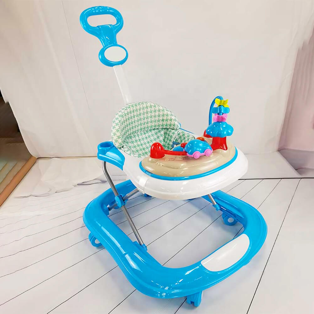 MULTIFUNCTIONAL BABY WALKER WITH MUSIC AND LIGHT