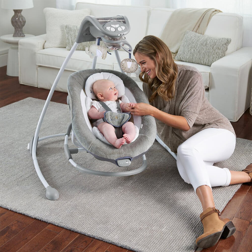 Fisher price ingenuity swing best sale