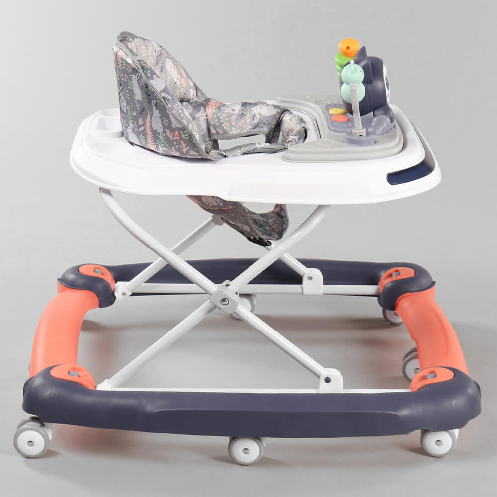 MULTIFUNCTIONAL ADJUSTABLE HEIGHT 2 IN 1 WALKER