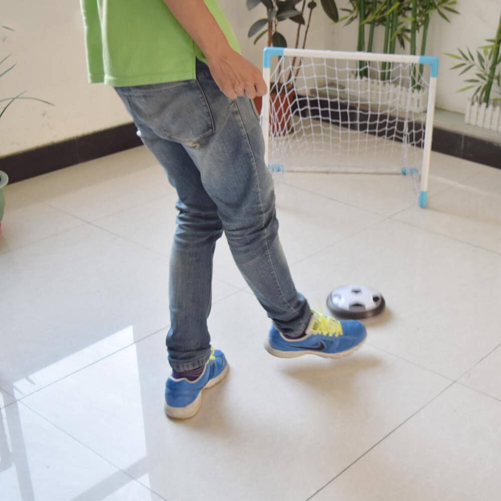 BATTERY OPERATED FOOTBALL WITH NETS