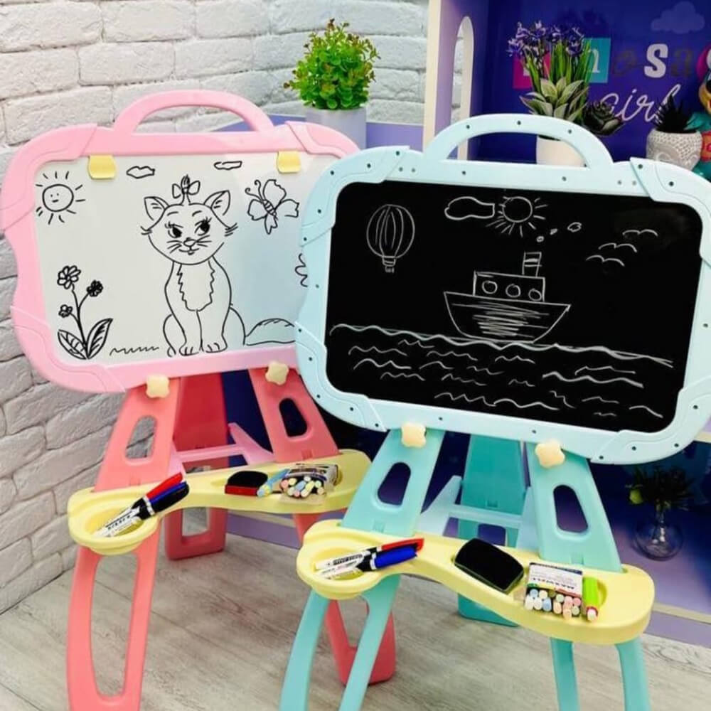 2 IN 1 LEARNING PAINTING ART BOARD