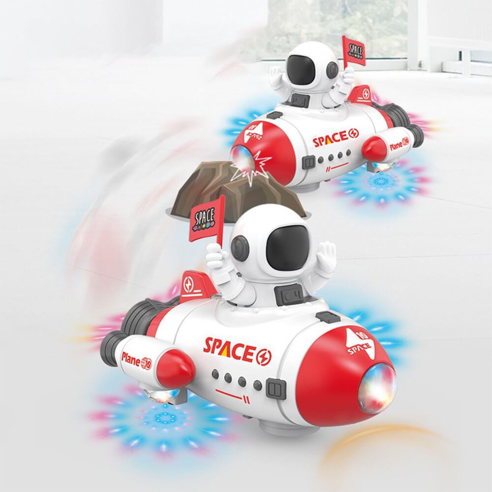 SPACE ROCKET CAR FOR KIDS