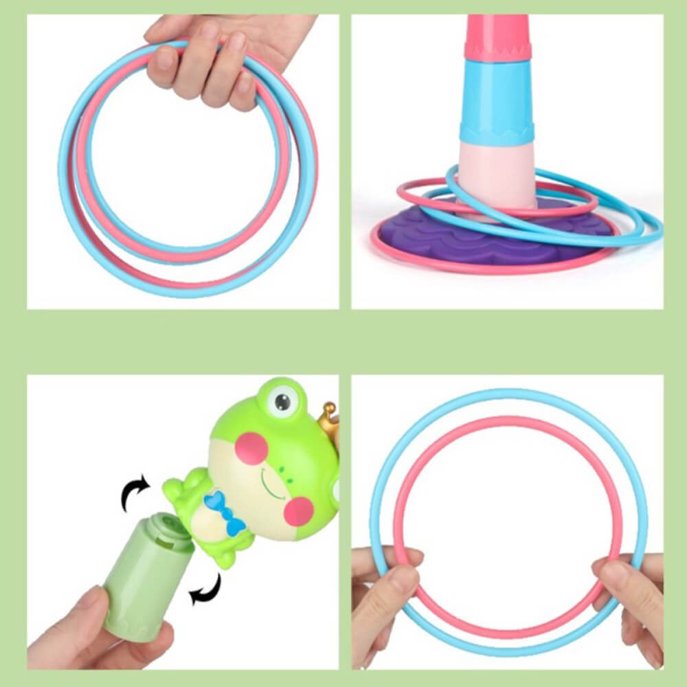 CHILDREN RING TOSS GAME