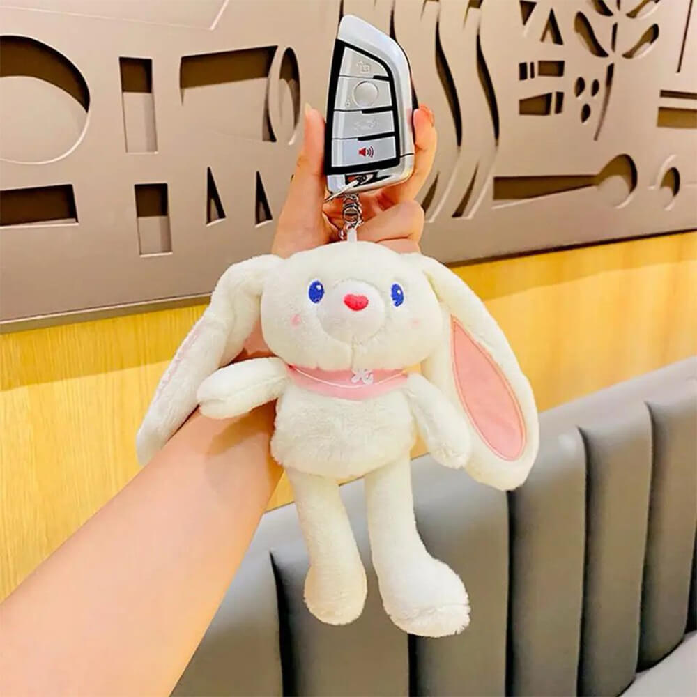 FUNNY BUNNY STRETCHABLE STUFFED TOY - 30 CM