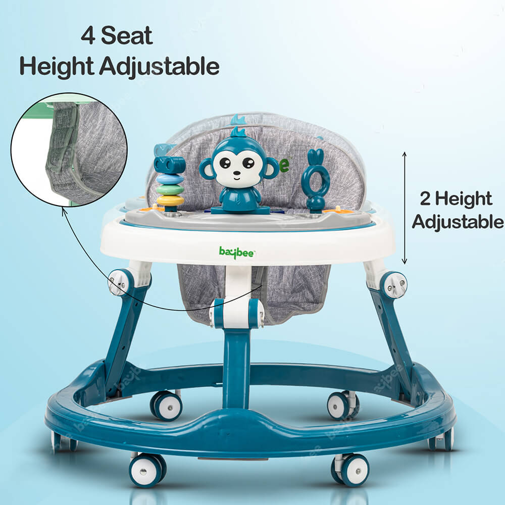 CUTE LOVELY ROUND SHAPE BABY WALKER