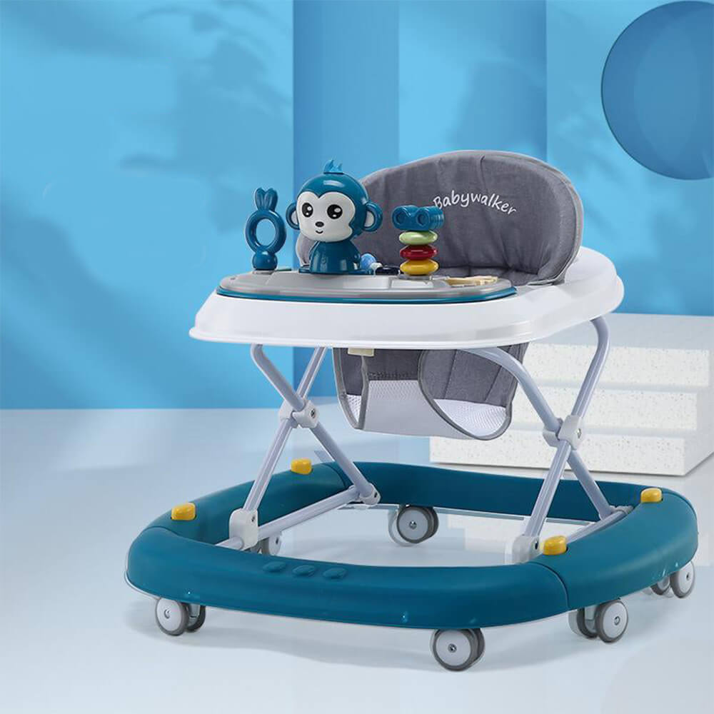 CUTE LOVELY ROUND SHAPE BABY WALKER