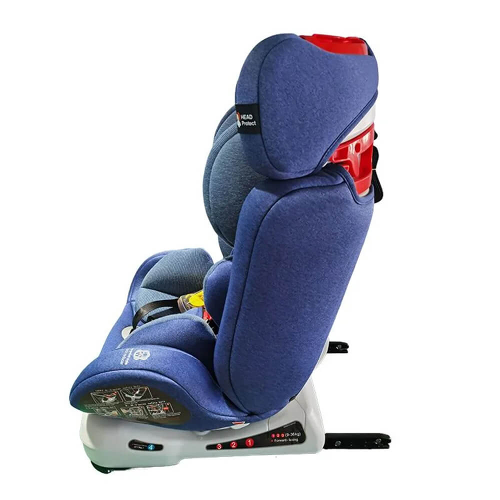 STANDARD SEATS HEAD SUPPORT PORTABLE BABY CAR SEAT