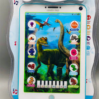 Thumbnail for SMART & INTERACTIVE LEARNING PAD WITH LIGHTS & SOUND TOY