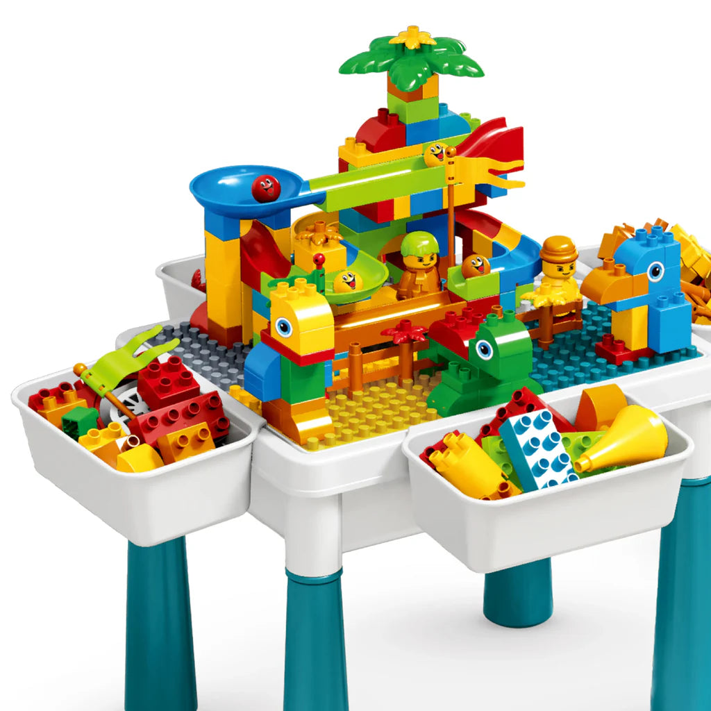 3 in 1 Building Block Table with Chair