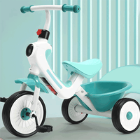 Thumbnail for KIDS IMPORTED TRICYCLE WITH LIGHTS & MUSIC