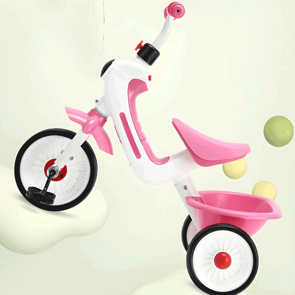 KIDS IMPORTED TRICYCLE WITH LIGHTS & MUSIC