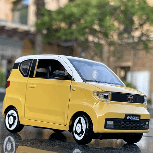 1:24 WULING MACARON MINI EV ALLOY DIECAST MODEL