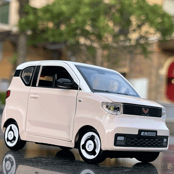 1:24 WULING MACARON MINI EV ALLOY DIECAST MODEL