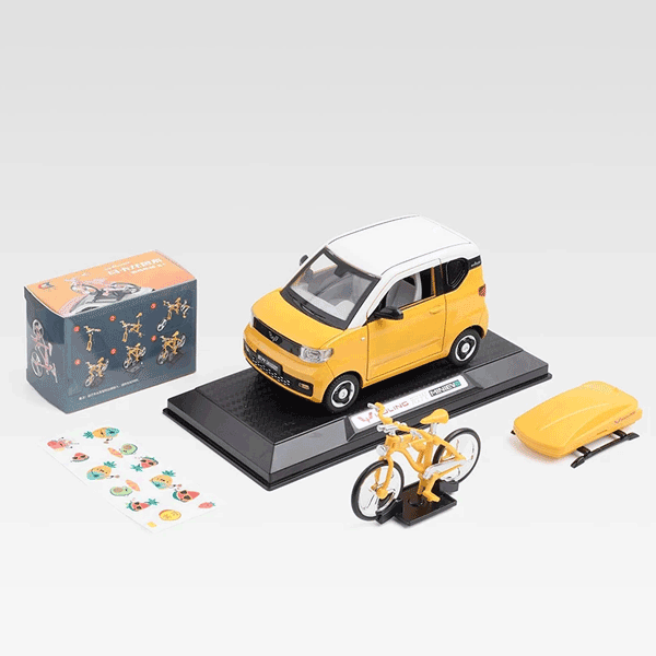 1:24 WULING MACARON MINI EV ALLOY DIECAST MODEL