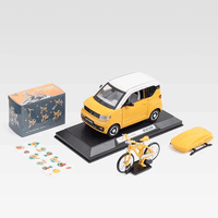 Thumbnail for 1:24 WULING MACARON MINI EV ALLOY DIECAST MODEL