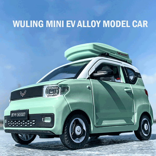 1:24 WULING MACARON MINI EV ALLOY DIECAST MODEL