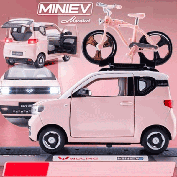 1:24 WULING MACARON MINI EV ALLOY DIECAST MODEL