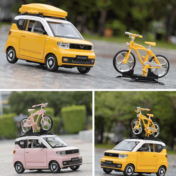 1:24 WULING MACARON MINI EV ALLOY DIECAST MODEL