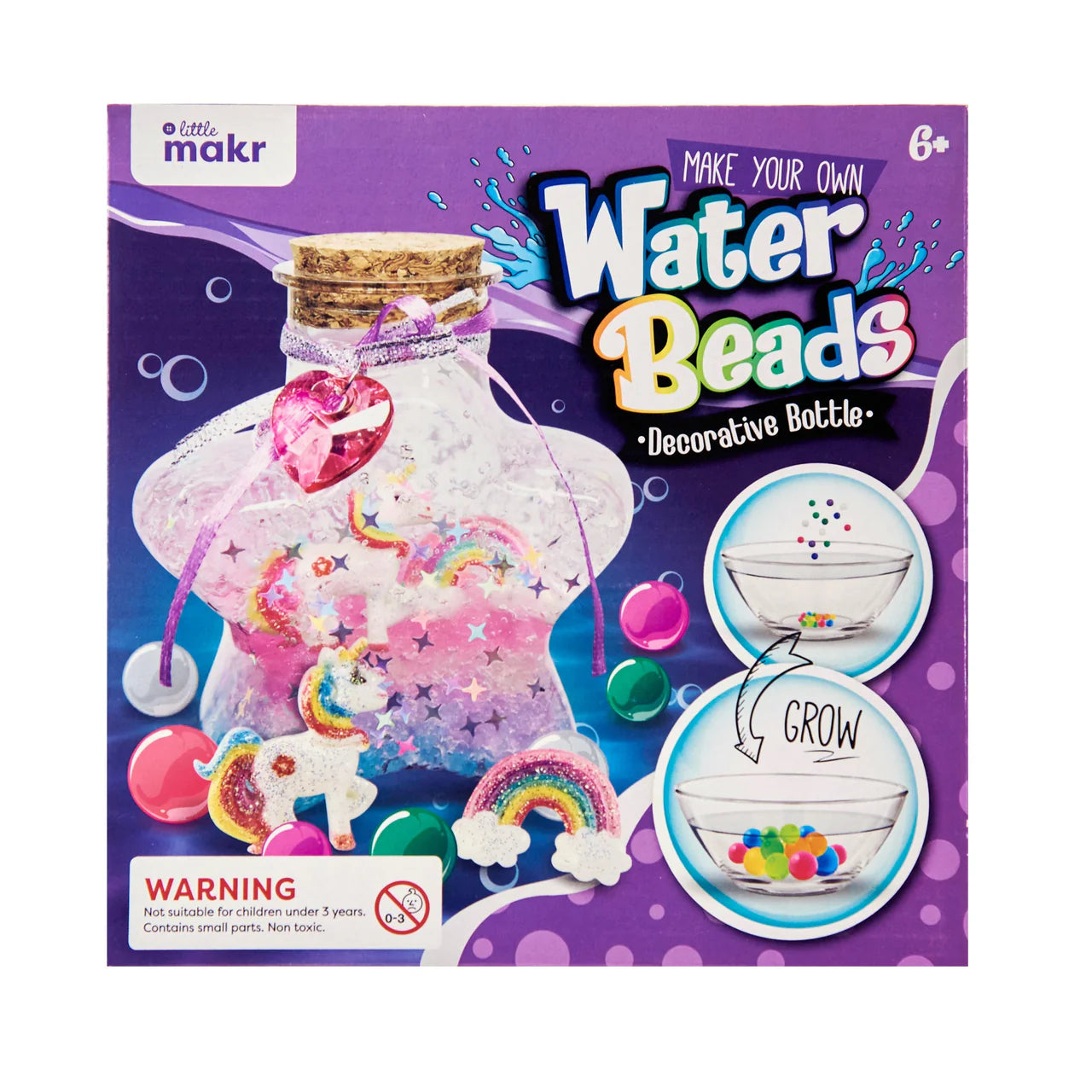 WATER BEADS KIT-UNICORN