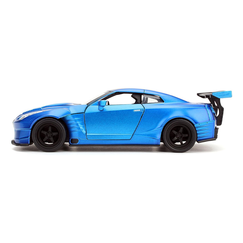 1:24 FAST AND FURIOUS JADA BRAINS GTR-35  DIECAST MODEL