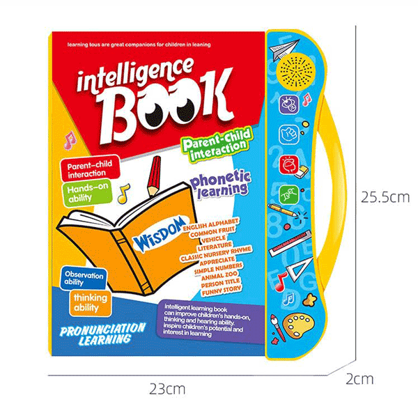 INTELLECTUAL LEARNING & READ BOOK FOR KIDS