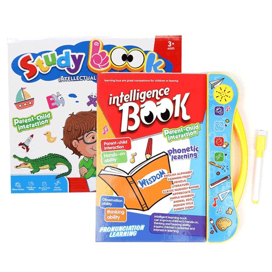 Educational books and toys shop