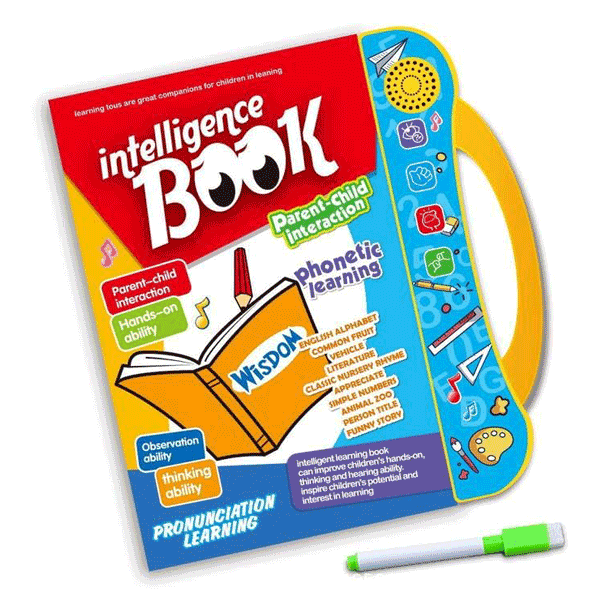 INTELLECTUAL LEARNING & READ BOOK FOR KIDS