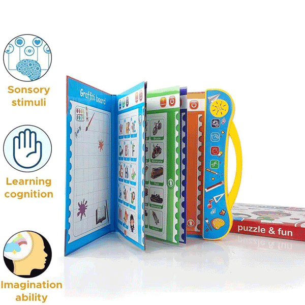 INTELLECTUAL LEARNING & READ BOOK FOR KIDS