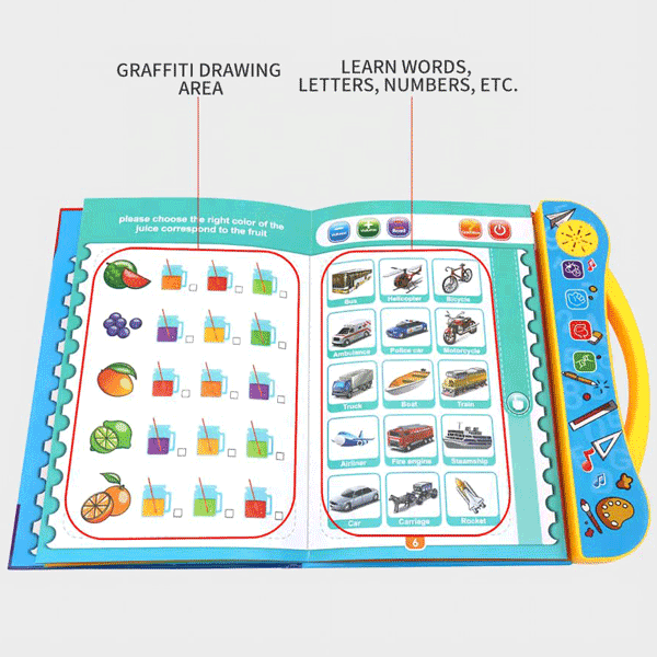 INTELLECTUAL LEARNING & READ BOOK FOR KIDS