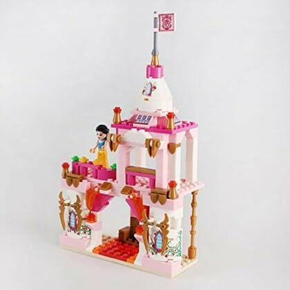 CASTLE BUILDING BLOCKS TOY SET
