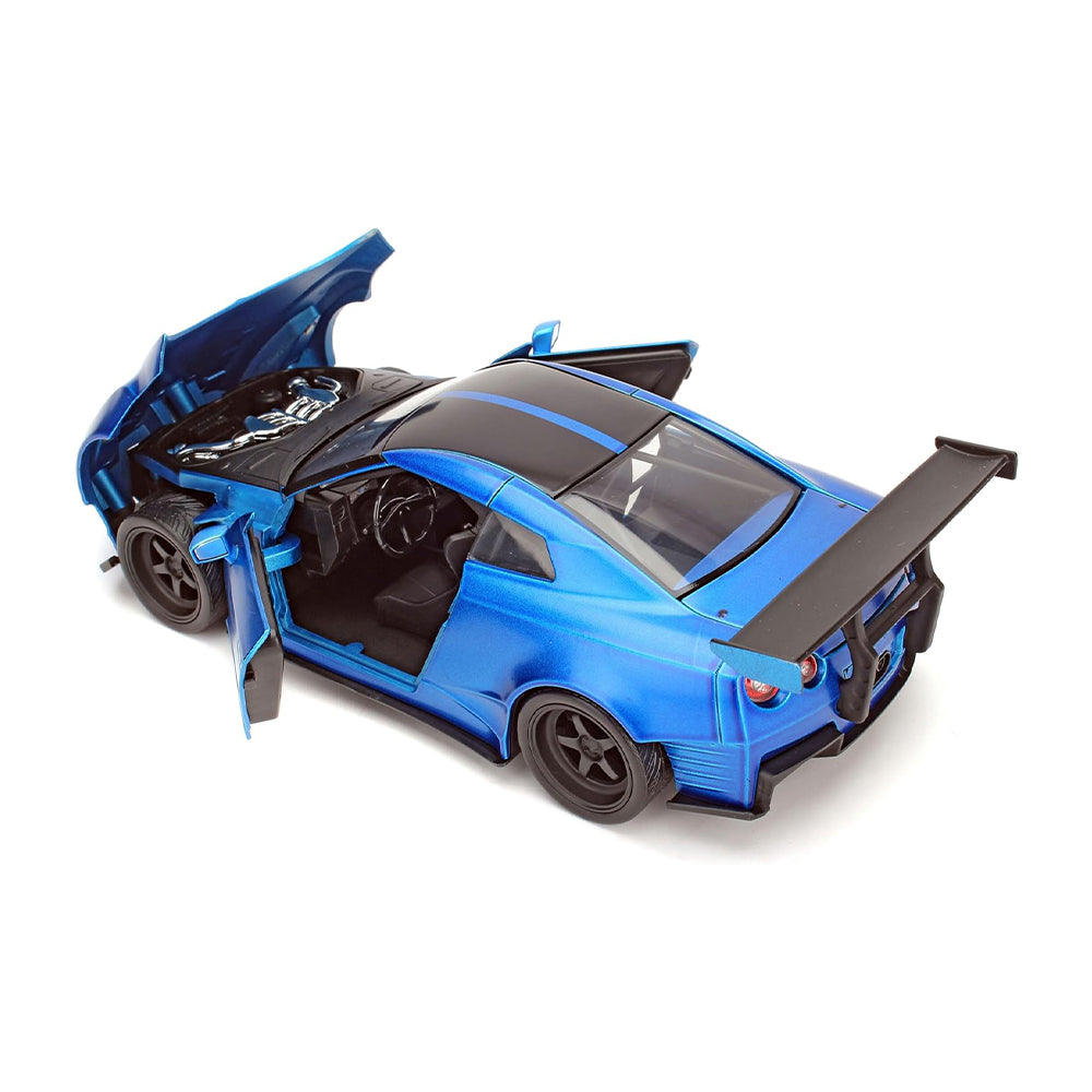 1:24 FAST AND FURIOUS JADA BRAINS GTR-35  DIECAST MODEL