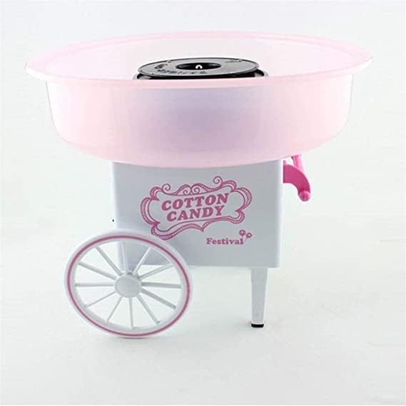 DIY AUTOMATIC COTTON CANDY MAKER TOY