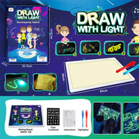 Thumbnail for DRAW WITH LIGHT EDUCATIONAL SKILL BOOK