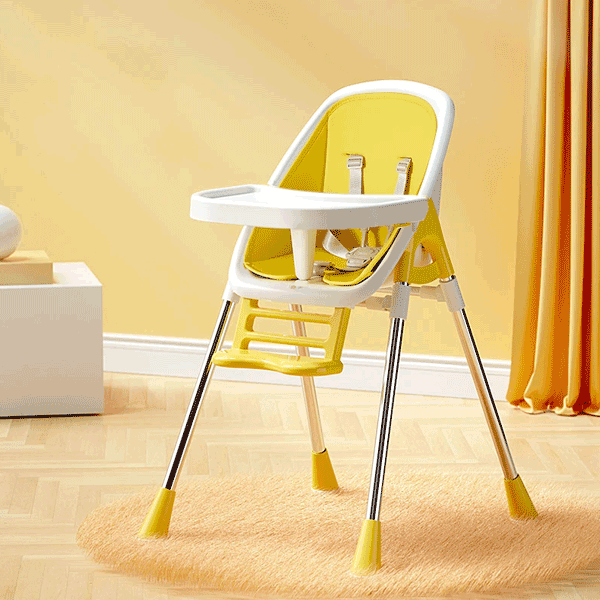 MULTI FUNCTIONAL 2 IN 1 BABY FEEDING CHAIR WITH REMOVABLE TRAY