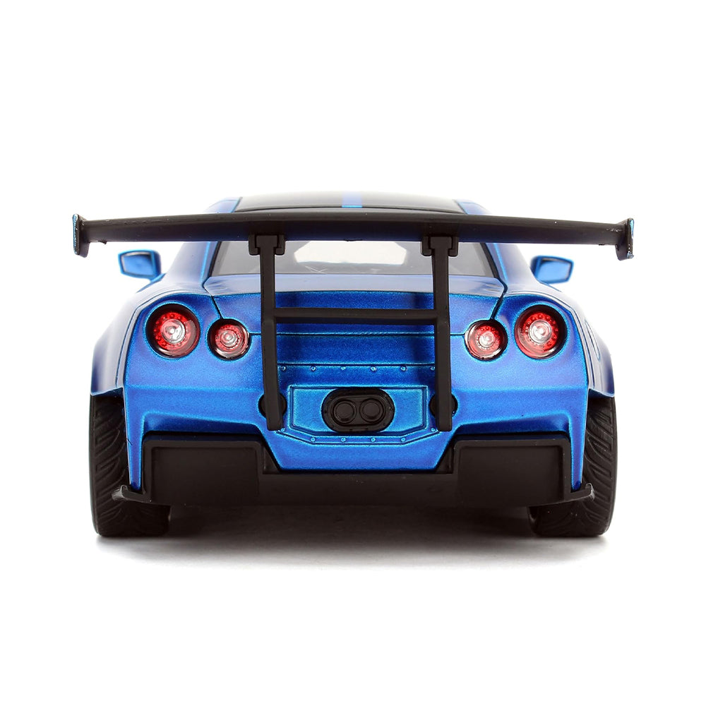 1:24 FAST AND FURIOUS JADA BRAINS GTR-35  DIECAST MODEL