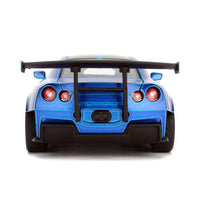 Thumbnail for 1:24 FAST AND FURIOUS JADA BRAINS GTR-35  DIECAST MODEL