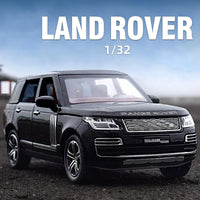 Thumbnail for 1:32 LAND ROVER RANGE ROVER ALLOY DIECAST MODEL
