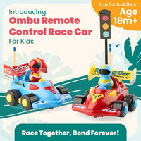 Thumbnail for REMOTE CONTROL REMOVABLE DRIVER RACE CAR - PACK OF 1