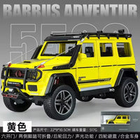 Thumbnail for 1:24 MERCEDES-BENZ BRABUS G550 ALLOY DIECAST MODEL