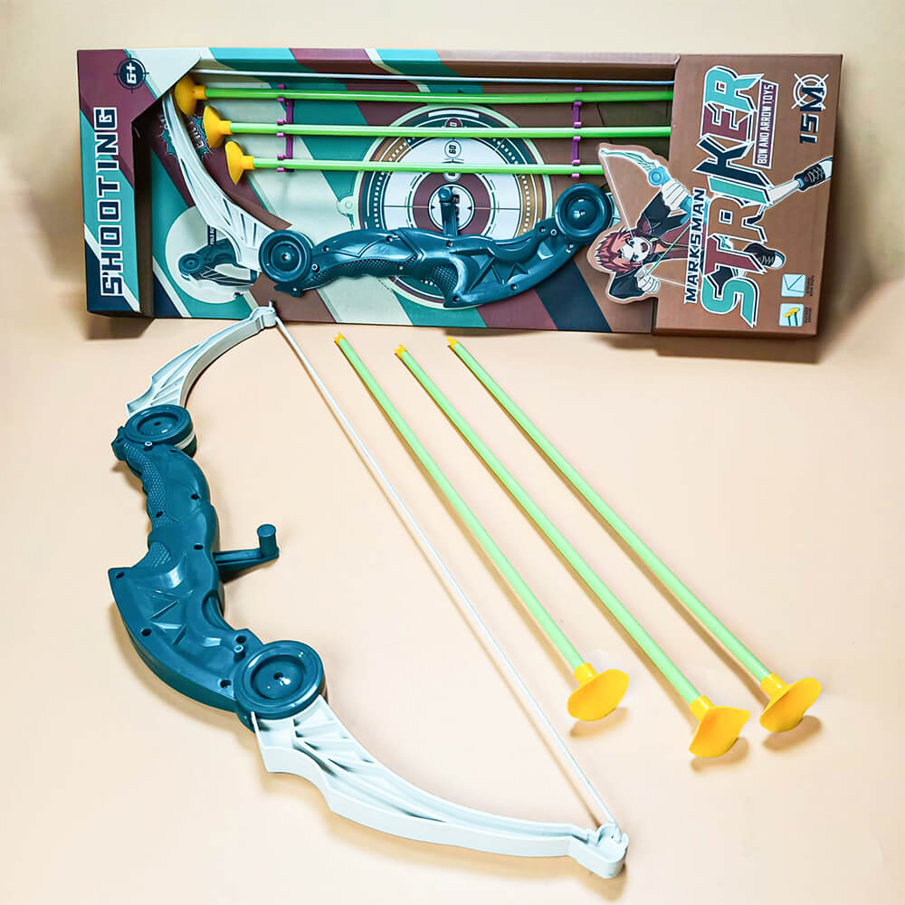 ARCHERY BOW AND ARROW KIDS SHOOTING GAME SET