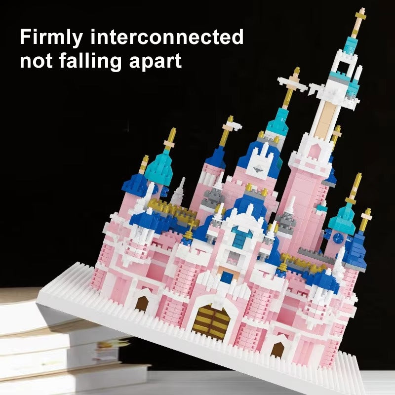 PRINCESS CASTLE PARTICLE BUILDING BLOCKS