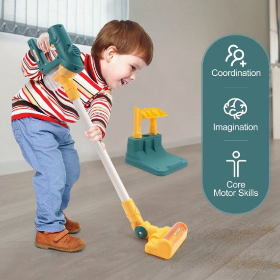 3-IN-1 KIDS VACUUM CLEANER KIT