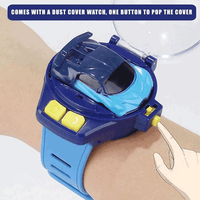 Thumbnail for RC MINI CUTE HAND WATCH REMOTE CONTROL CAR FOR KIDS